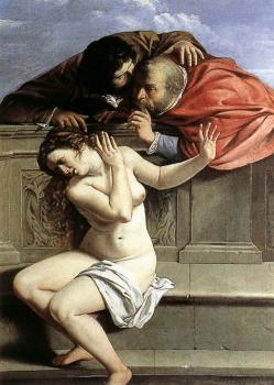 阿特米西亞 真蒂萊斯基 Susanna and the Elders 阿特米西亞 真蒂萊斯基 Susanna and the Elders